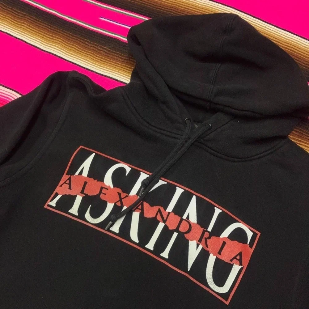 Vintage Asking Alexandria Hoodie - Picture 1 of 7